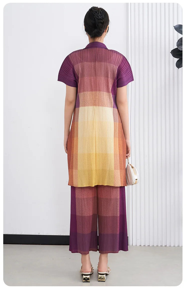 Japanese Pleated Pastel Pleated