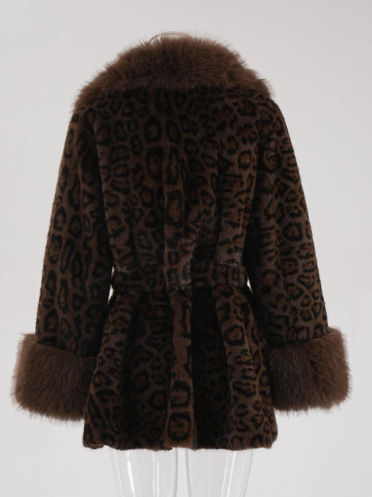 Faux Fur Cozy Luxury Coat