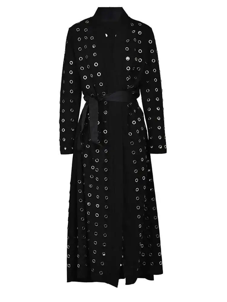 Women's Lightweight Long Wrap Coat