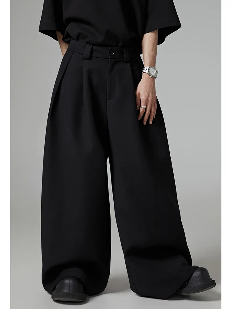 Men's Ultra Wide Leg Baggy Trouser