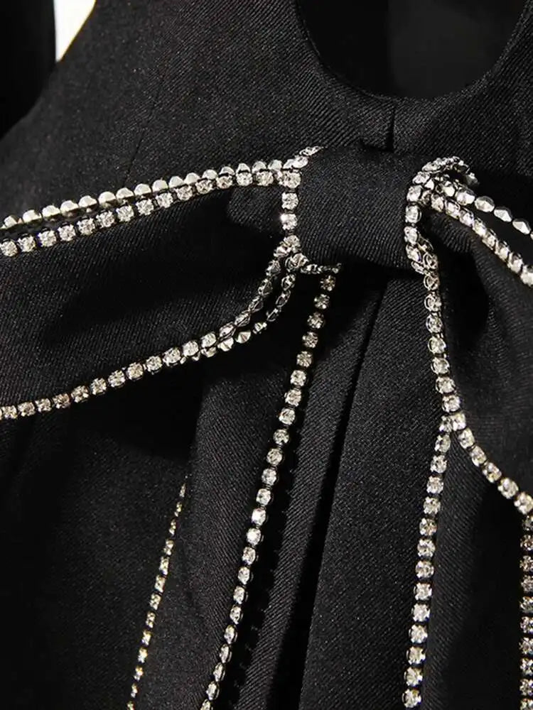 Women's Fitted Corset-Back Jacket