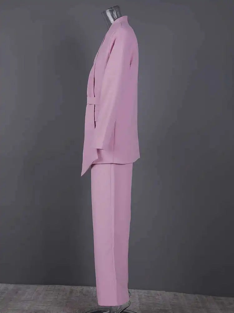 Women's Modern-Fit Pant Suit