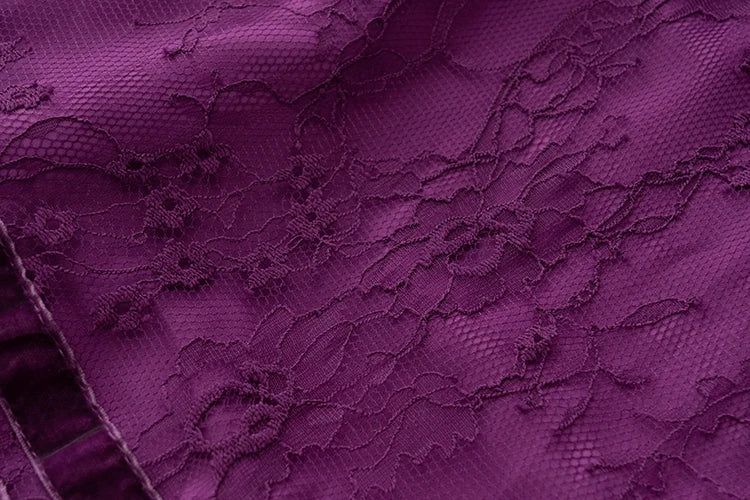 Luxury Lace Fit & Flare Dress