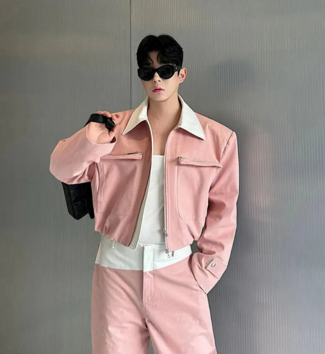 Men's Tailored Casual Set