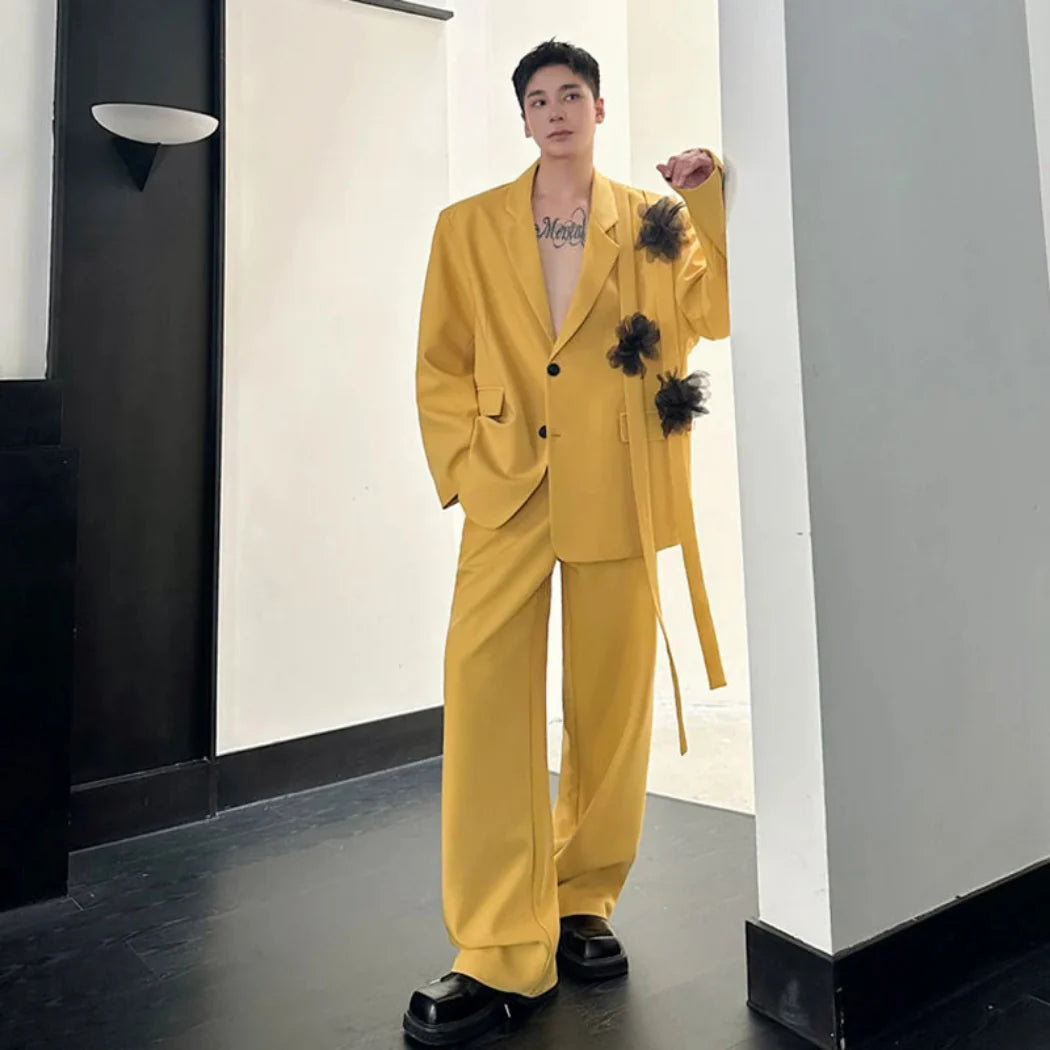 Men's Relaxed Fit Blazer & Pants