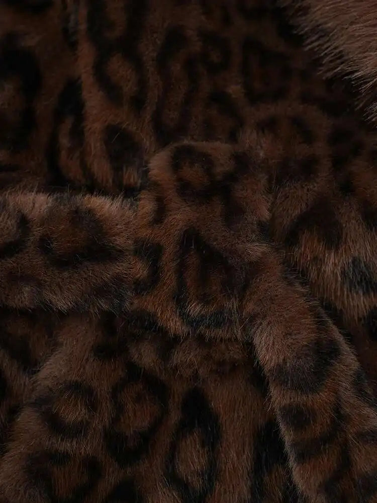 Faux Fur Cozy Luxury Coat