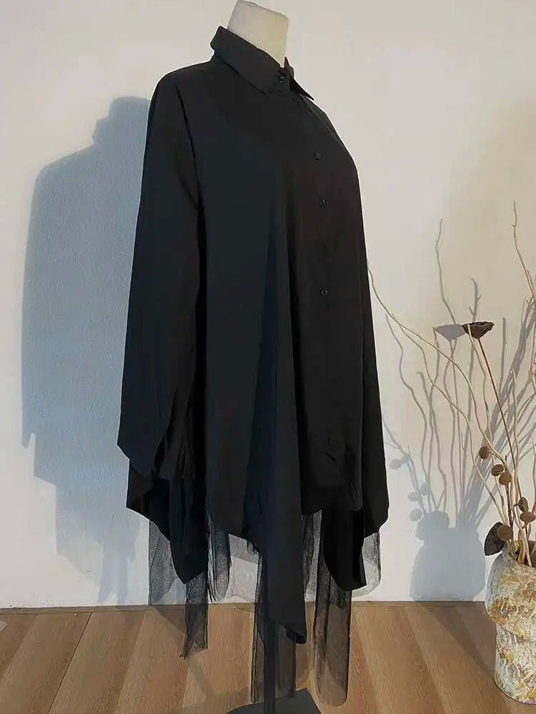 Japanese Avant-Garde Blouse Dress