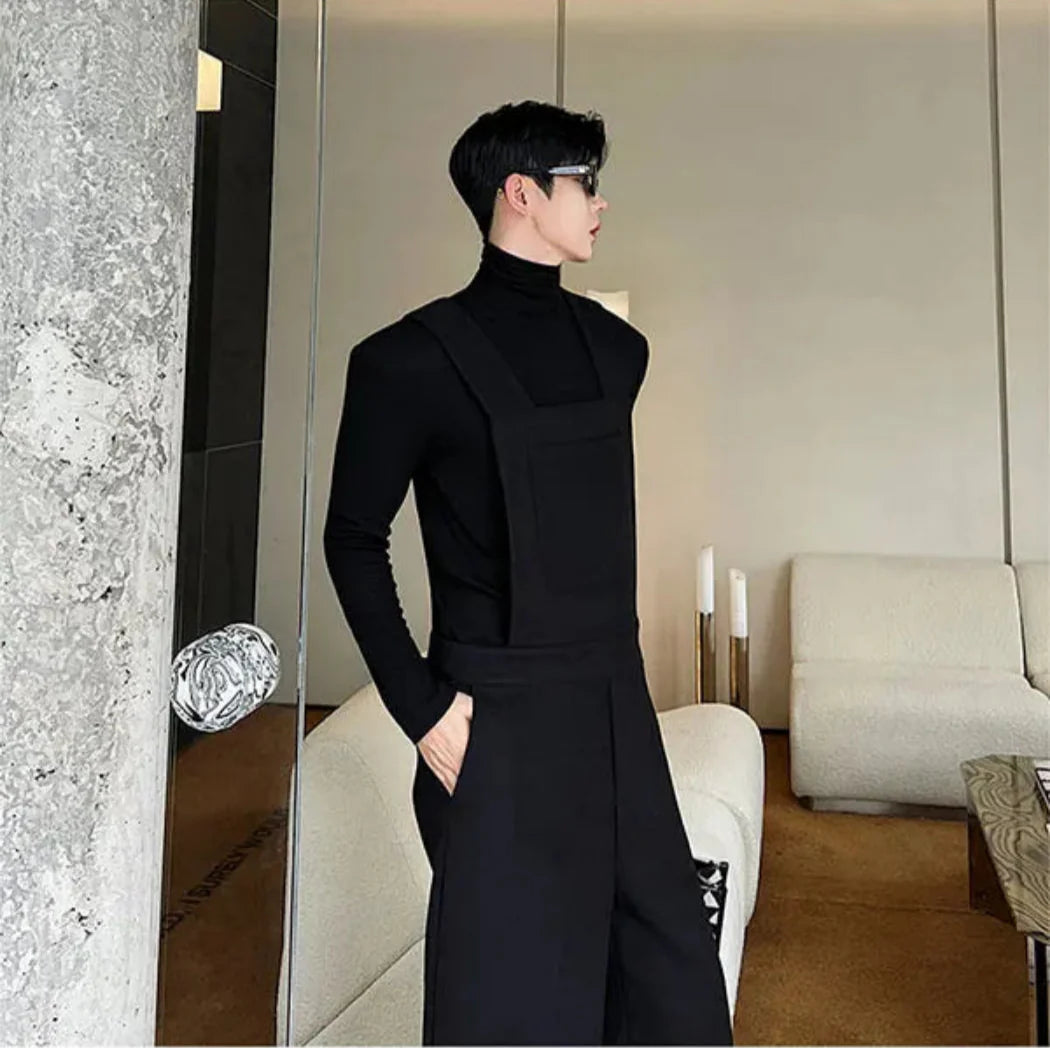 Men's Midnight Street Wool Jumpsuit