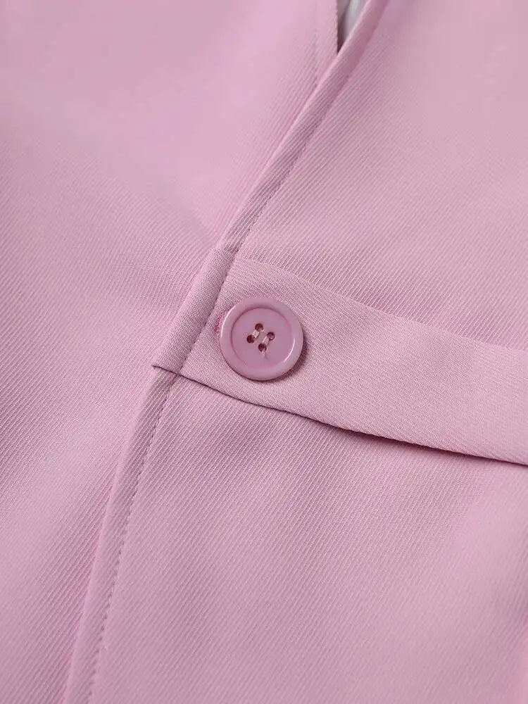 Women's Modern-Fit Pant Suit