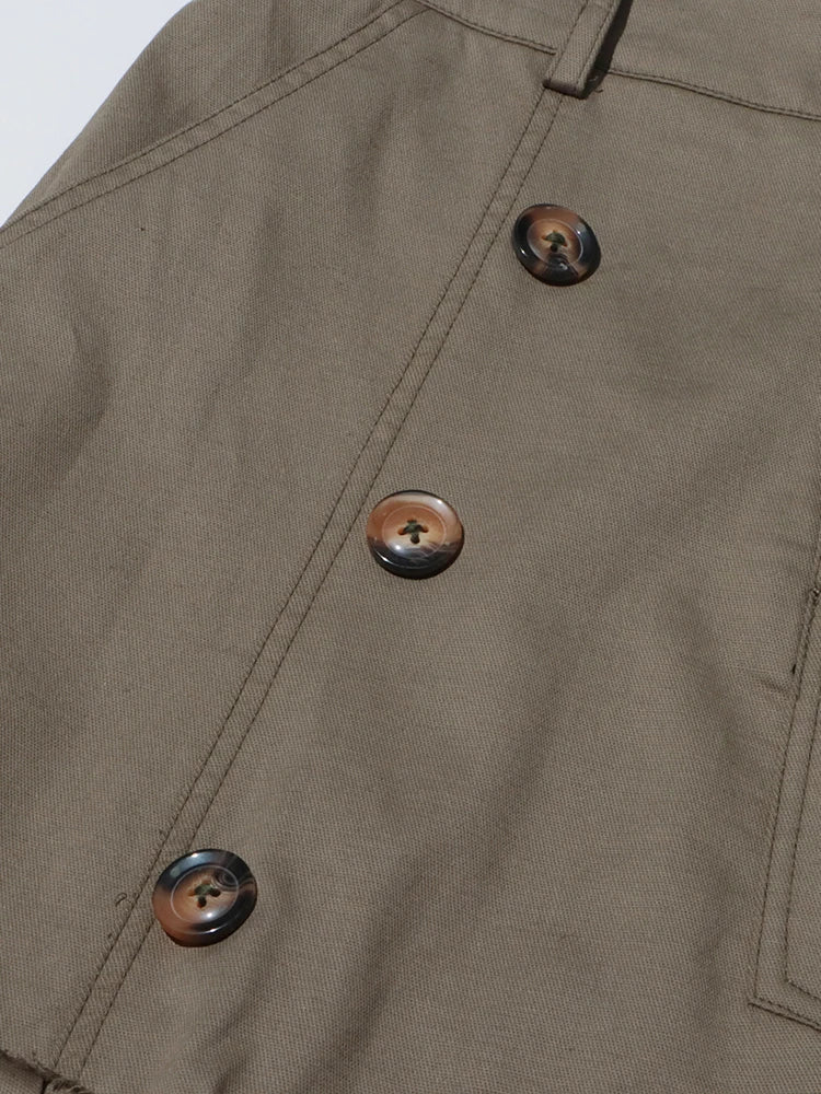 Luxe Asymmetrical Peplum Jacket & Pleated Skirt Set