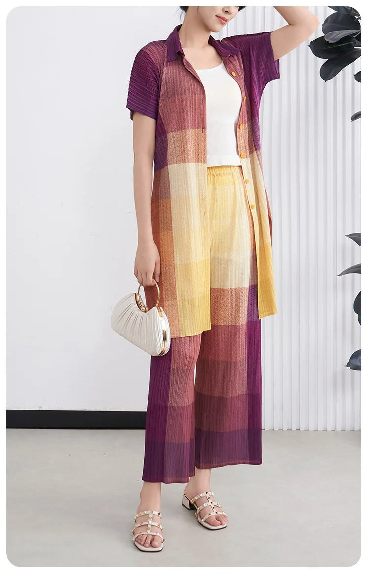 Japanese Pleated Pastel Pleated