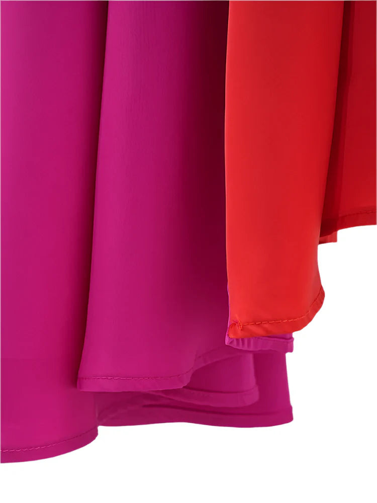 Elegant One-Sleeve Asymmetric Maxi Dress