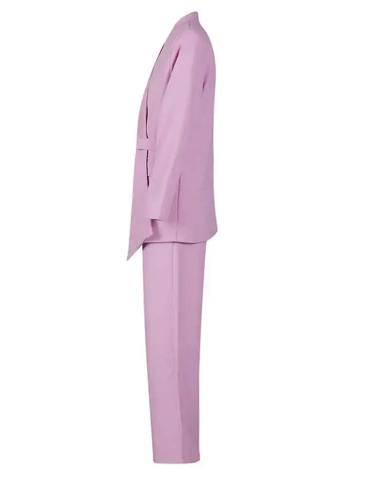 Women's Modern-Fit Pant Suit