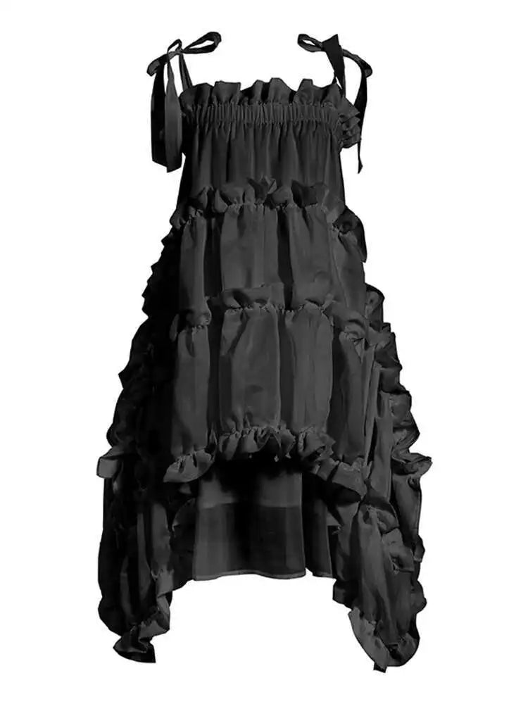 Luxury Ruffle Statement Blouse