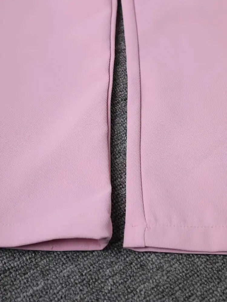 Women's Modern-Fit Pant Suit