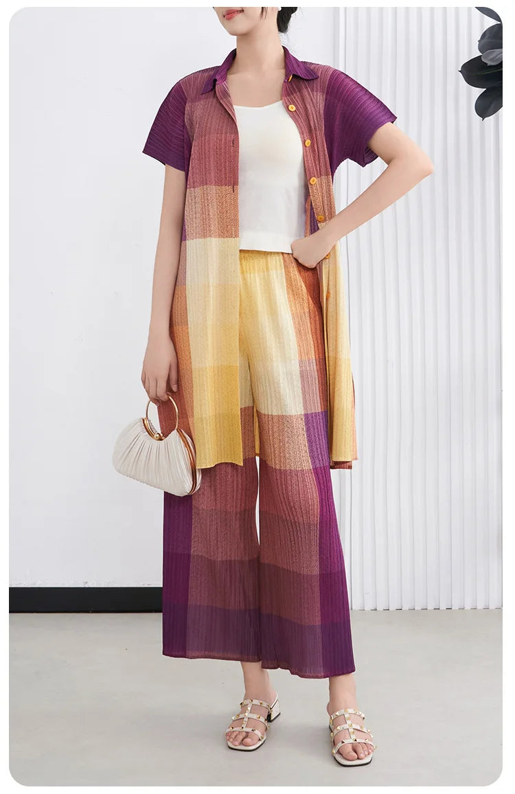 Japanese Pleated Pastel Pleated