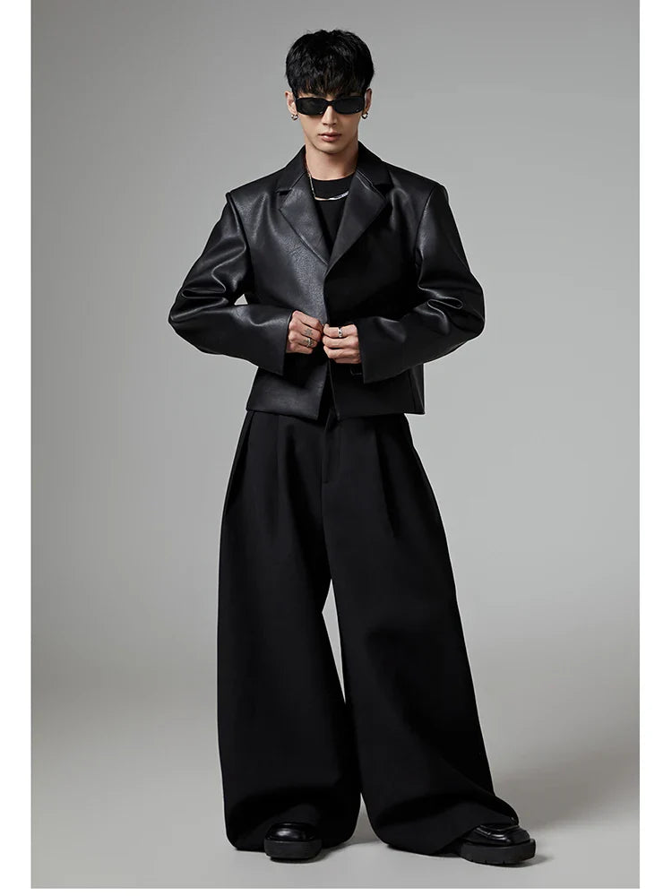 Men's Ultra Wide Leg Baggy Trouser