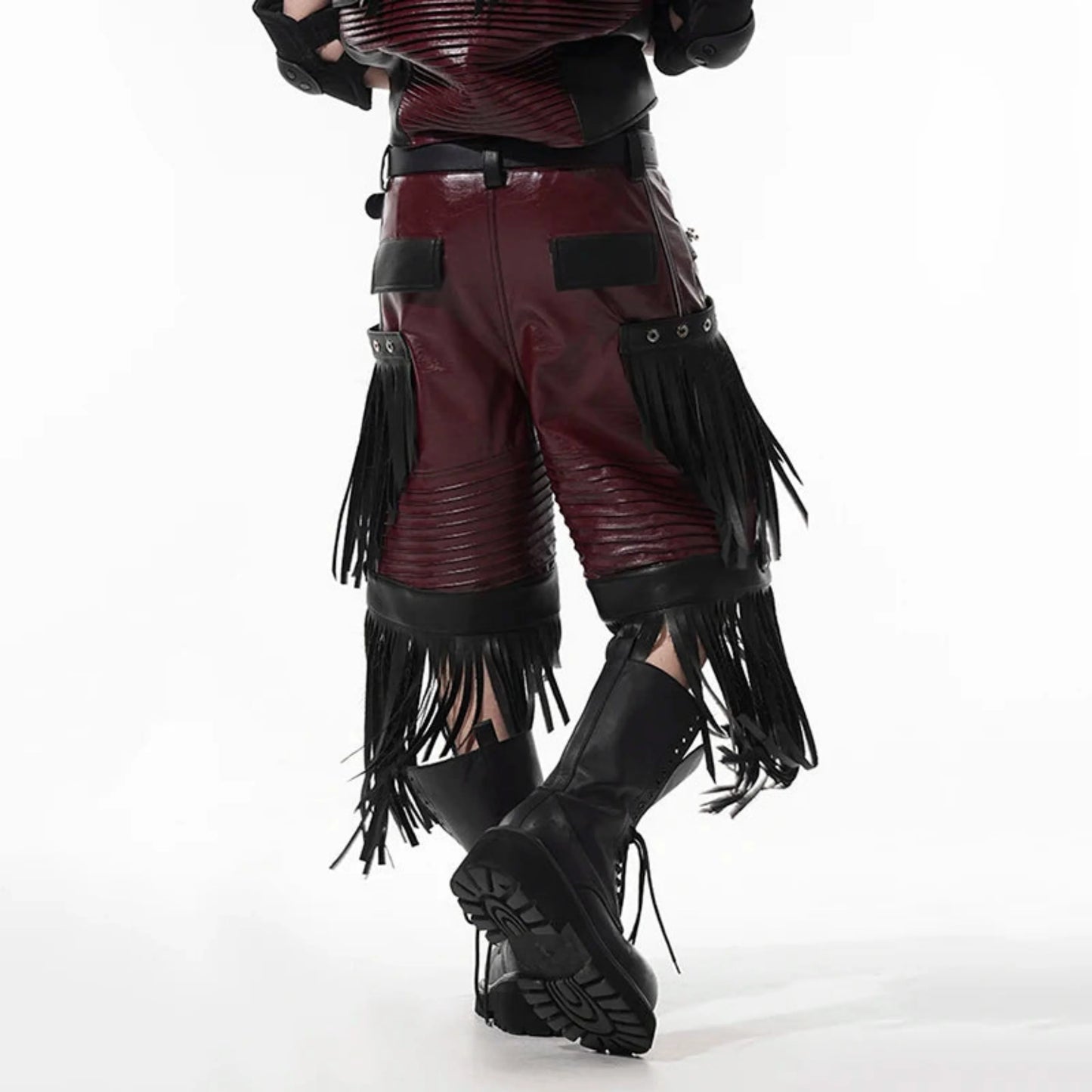 Men's Premium Vegan Leather Pants
