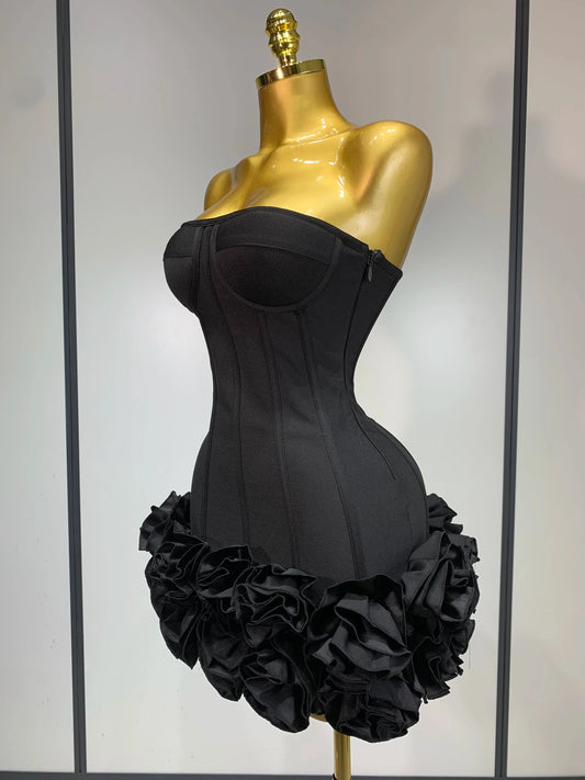 Luxury Corset Mini Dress