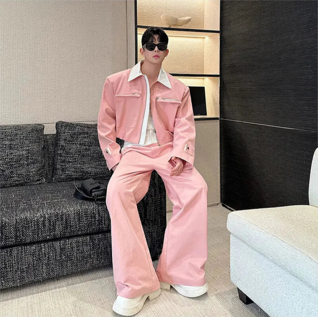 Men's Tailored Casual Set