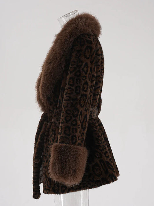 Faux Fur Cozy Luxury Coat