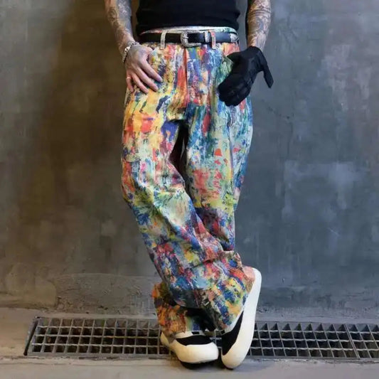 Men's Relaxed Fit Painter Pants