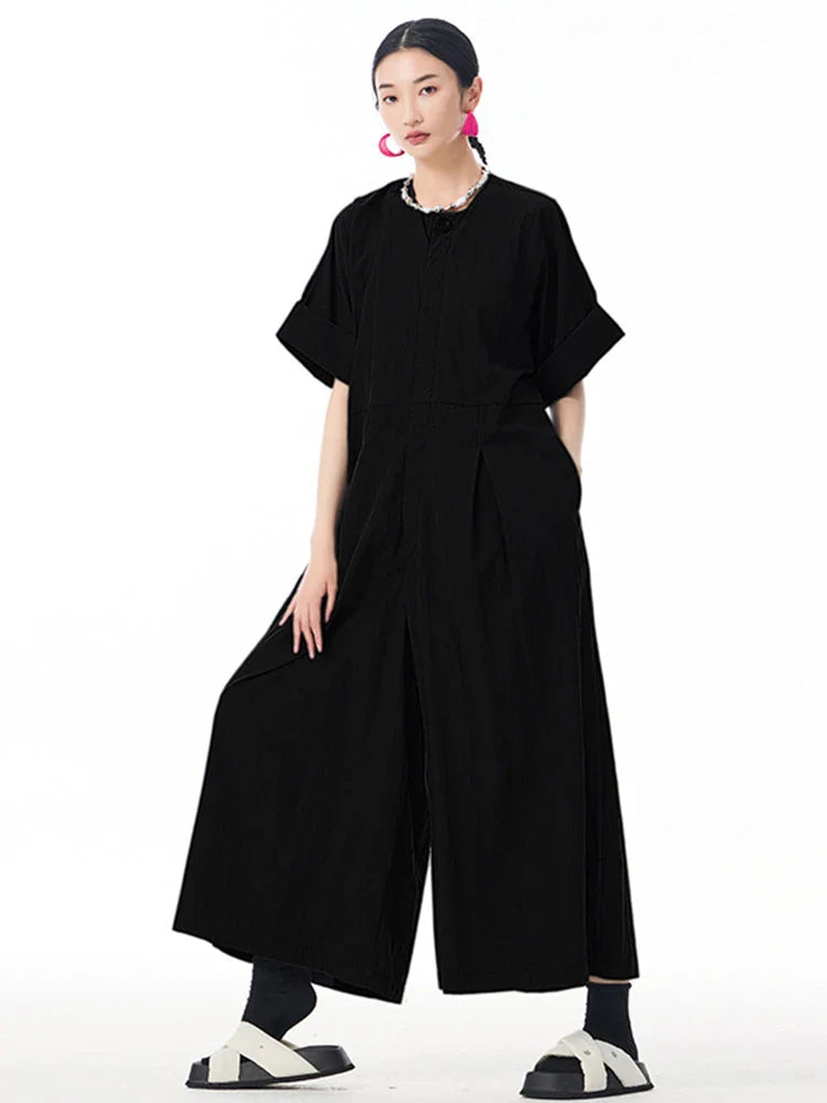 Everyday Wide-Leg Jumpsuit