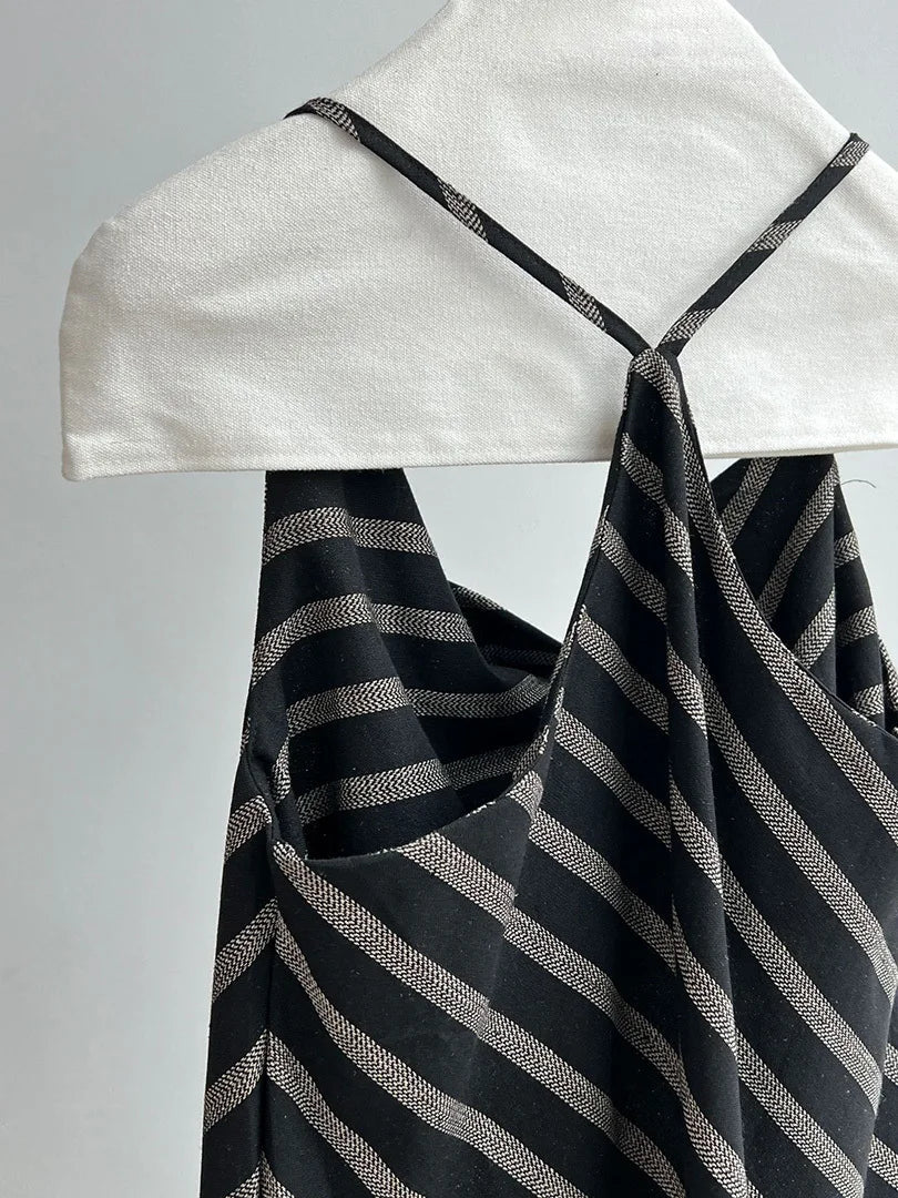 Japanese Cotton-Blend Skirt Set