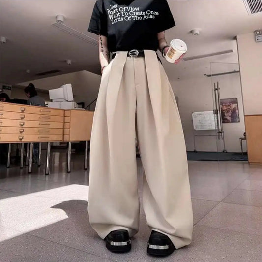 Men's Tokyo Parachute Trousers- Elastic Waistband