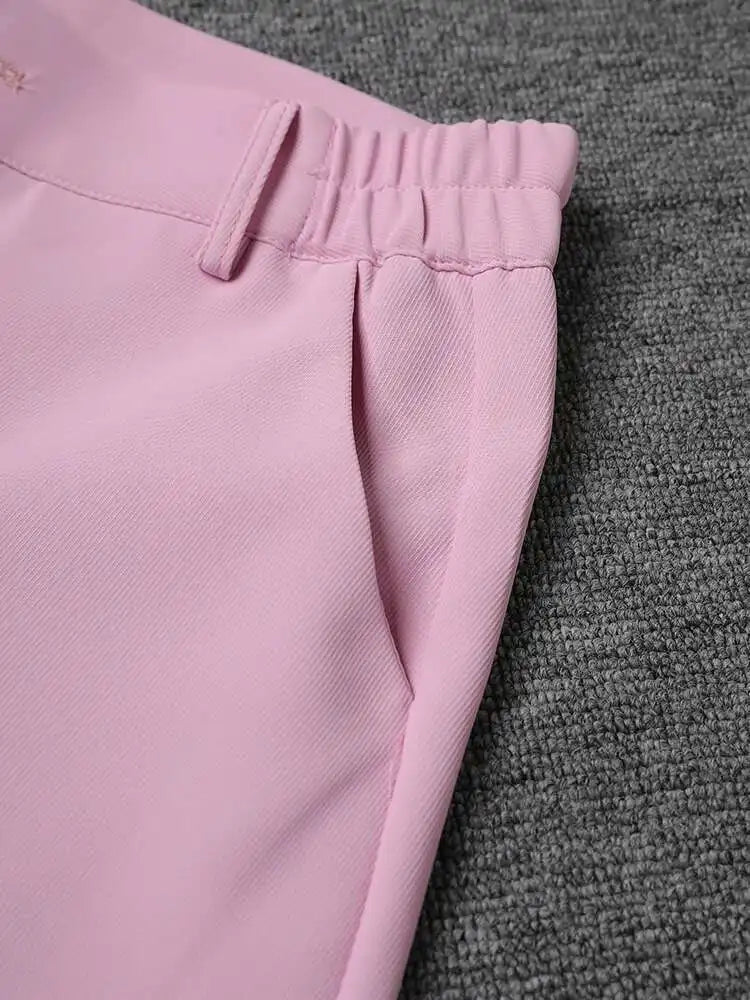 Women's Modern-Fit Pant Suit