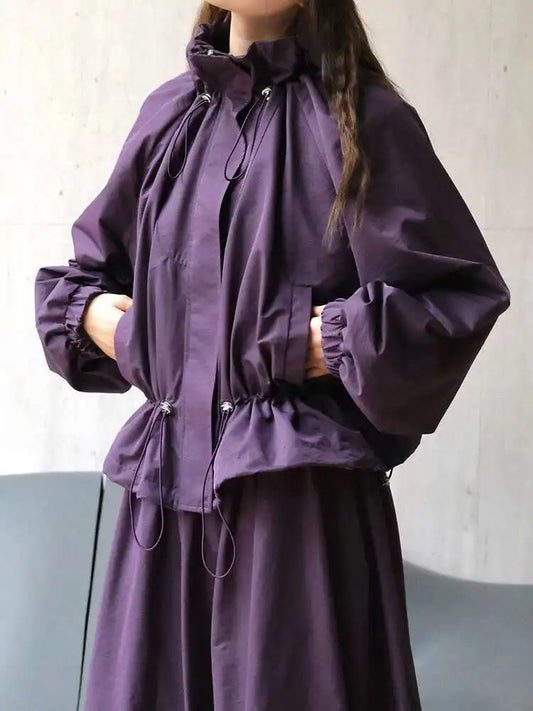 Luxury Lightweight Oversized Jacket