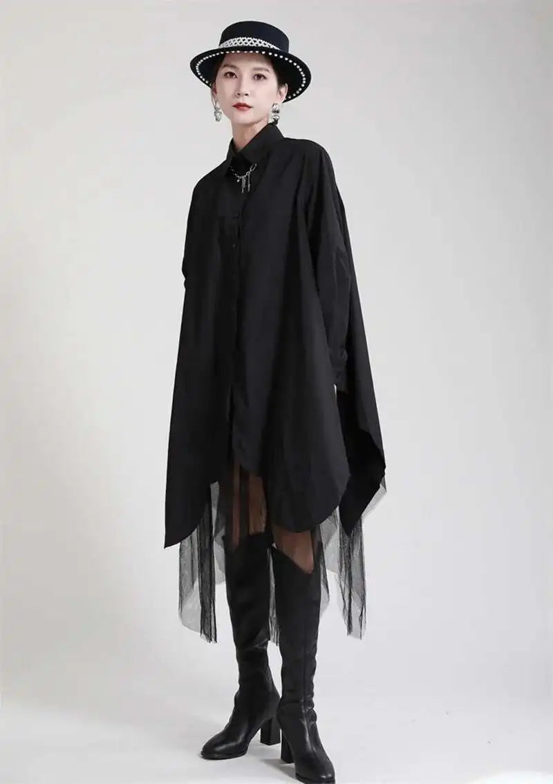 Japanese Avant-Garde Blouse Dress