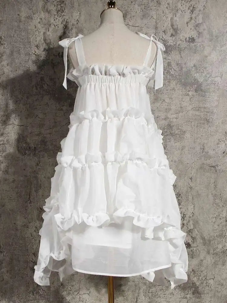 Luxury Ruffle Statement Blouse