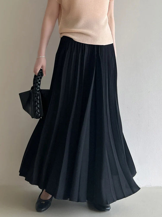 Wide Leg Pleated Palazzo Pants