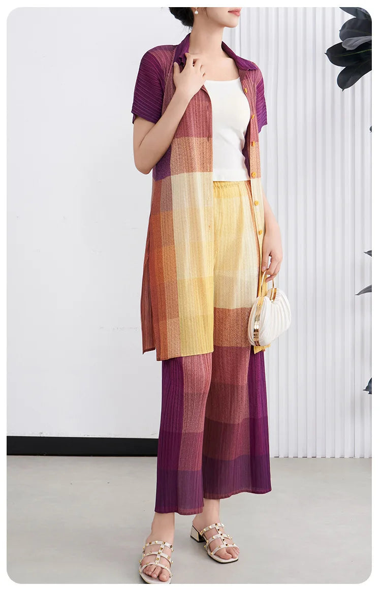 Japanese Pleated Pastel Pleated