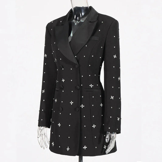 Women's Hourglass Fit Evening Blazer