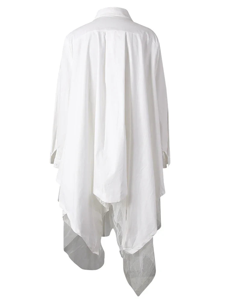 Japanese Avant-Garde Blouse Dress