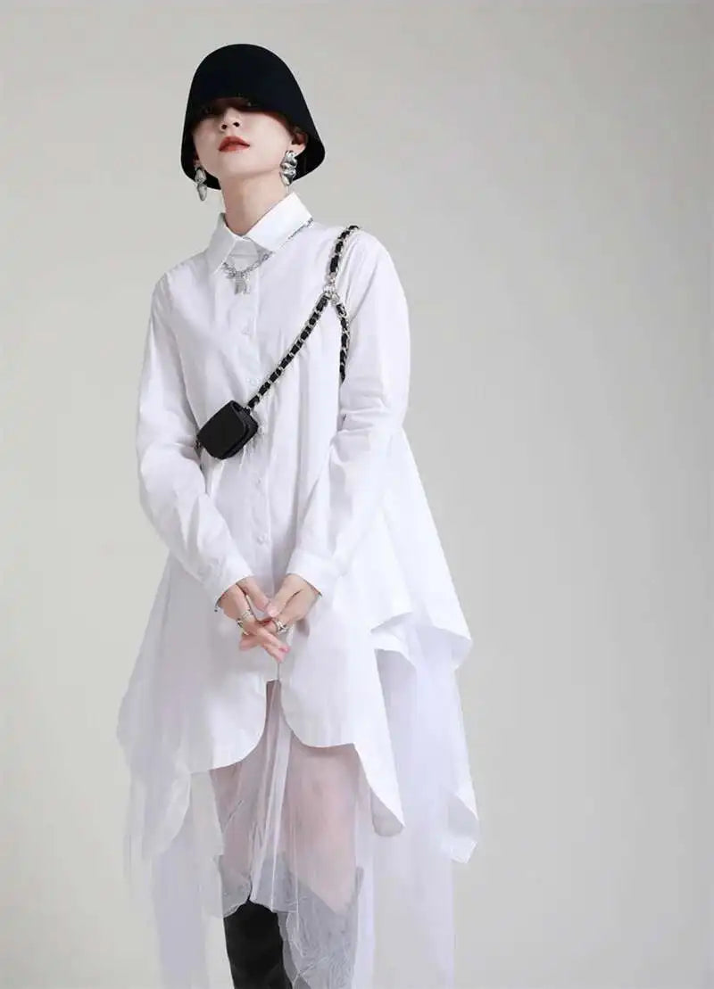 Japanese Avant-Garde Blouse Dress