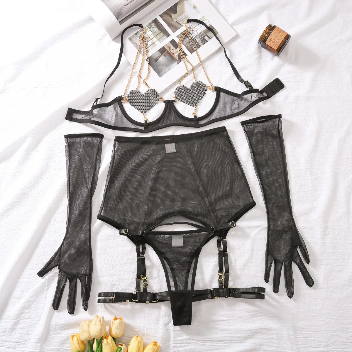 Amanda's Heart Set