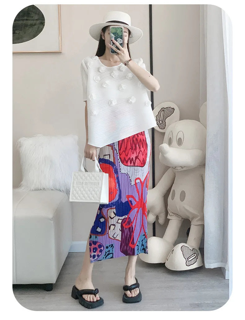 Truly Pleated Elegant Top