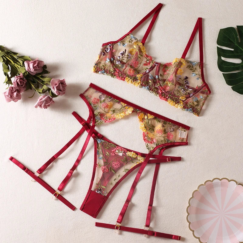 Hailey's Floral Set
