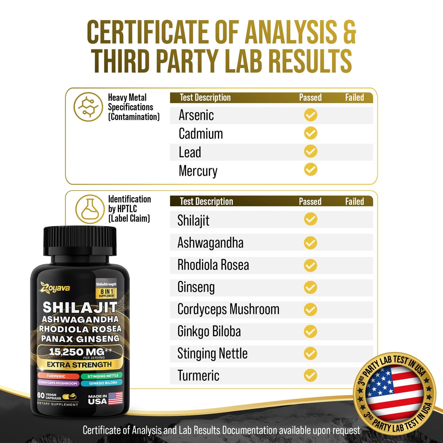 Zoyava™ Vitality Boost Duo: Sea Moss 16-in-1 Magic Moss & Shilajit Power ShilaStrength Blend