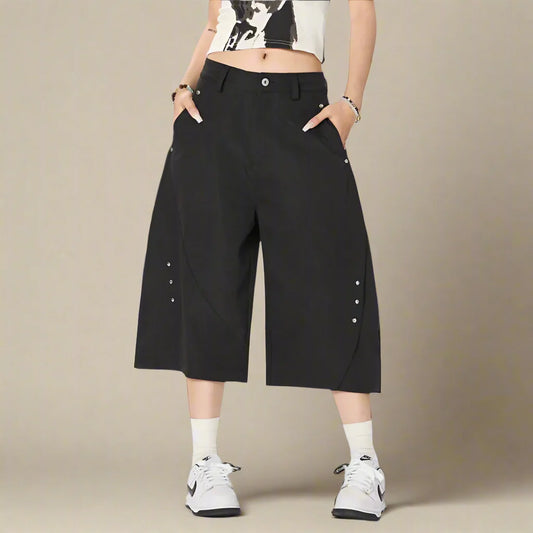 Women's Modernist High-Waisted Culottes