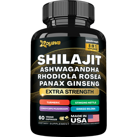 Zoyava™ Shilajit Power ShilaStrength Blend - 15,250MG