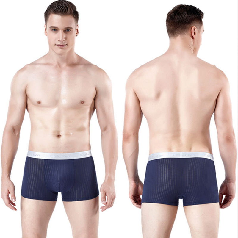 Men's Casual Modal Solid Trunks