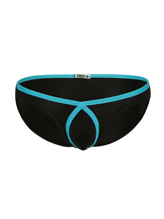 3 Pack Men's Breathable Casual Ice Silk Briefs