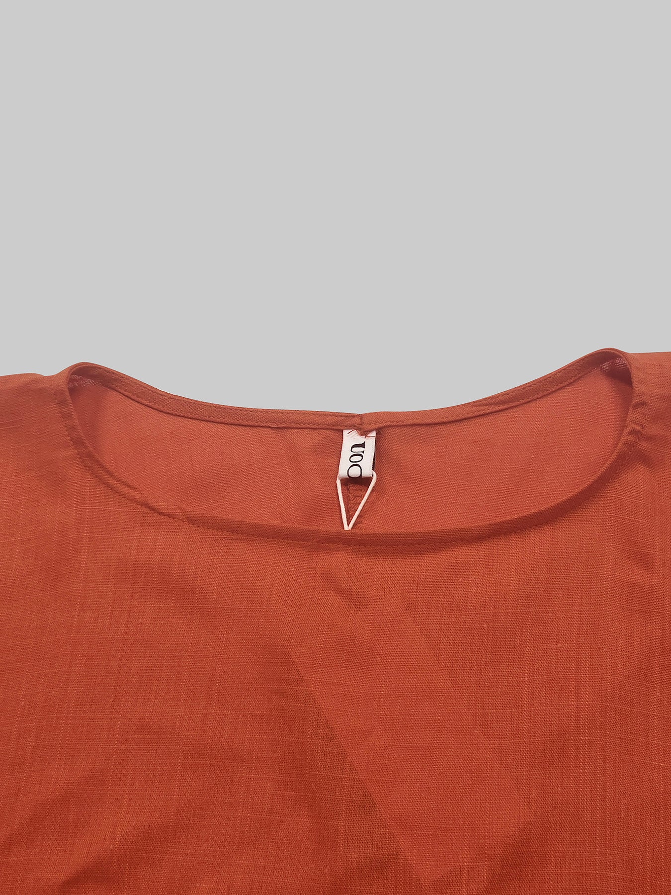 Batwing Sleeves Half Sleeves Solid Color Striped Round-Neck Two Pieces Set