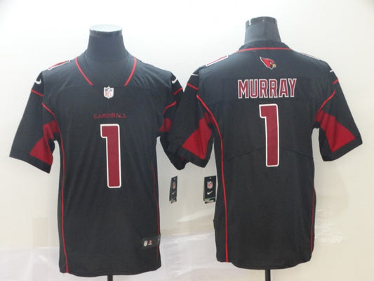 Men’s Arizona Cardinals #1 Kyler Murray Black Alternate Jersey