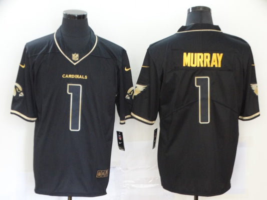 Men’s Arizona Cardinals #1 Kyler Murray Black Jersey