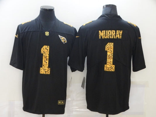 Men’s Arizona Cardinals #1 Kyler Murray Black Jersey